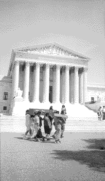 Photo before Suprem Court.