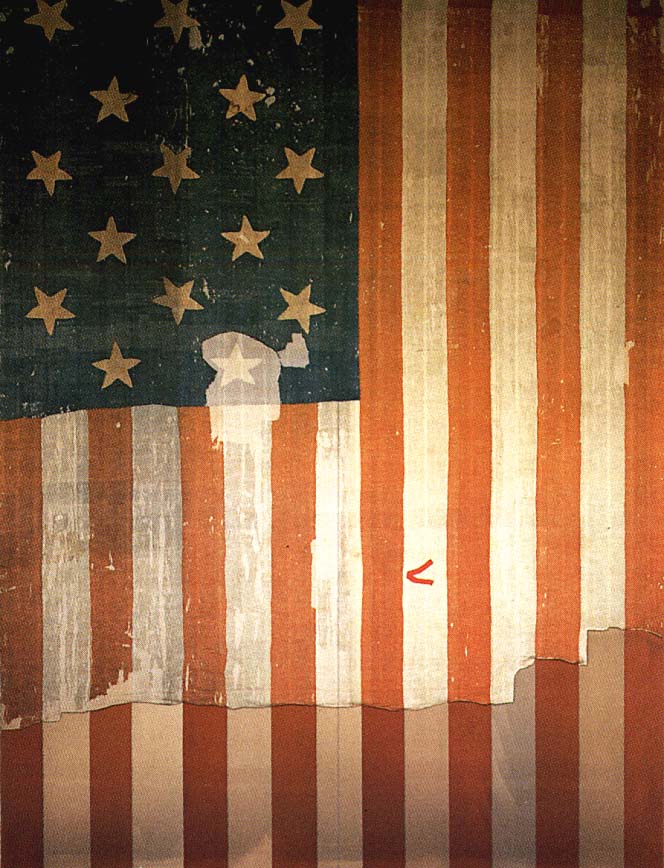 Image of the Star Spangled Banner